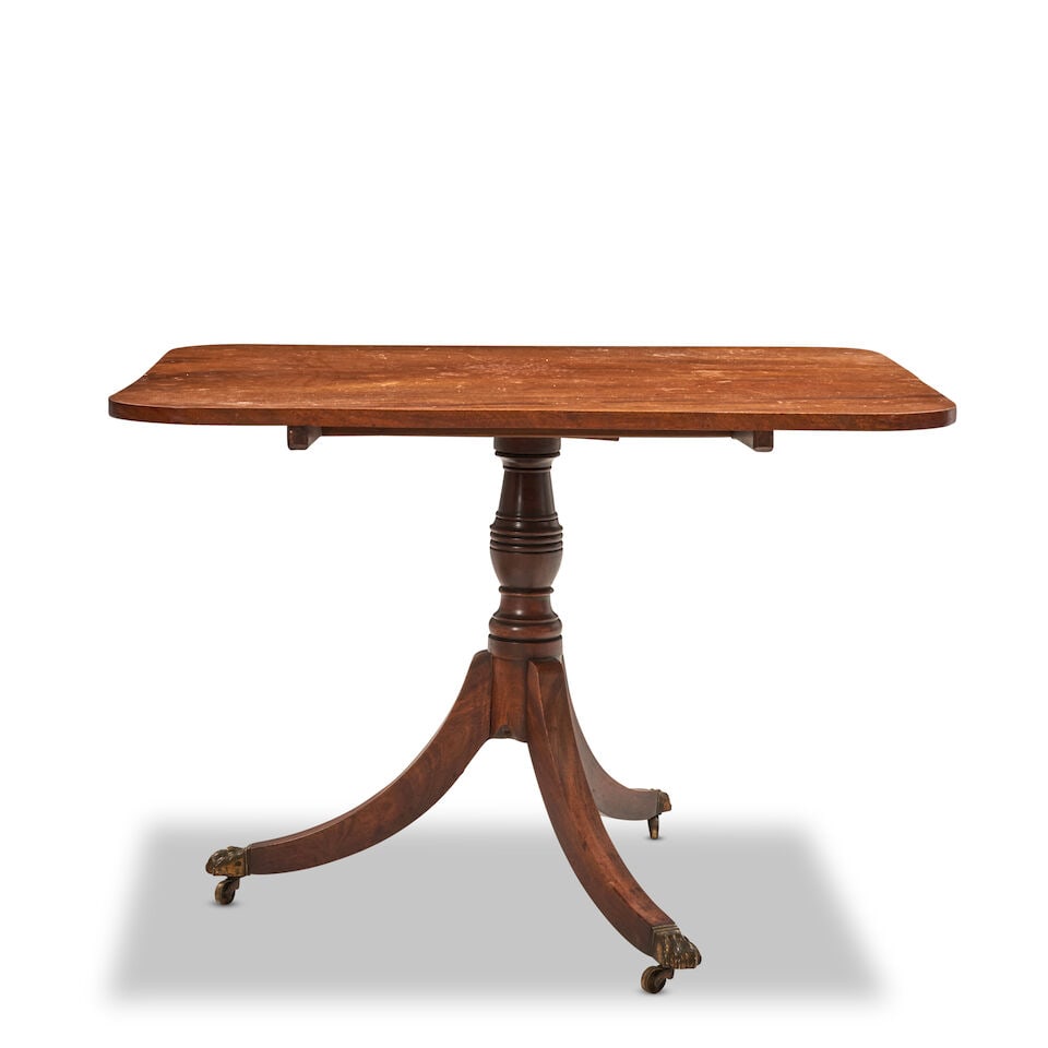 Georgian Mahogany Tilt-top Breakfast Table, c. 1780, (1 of 2)