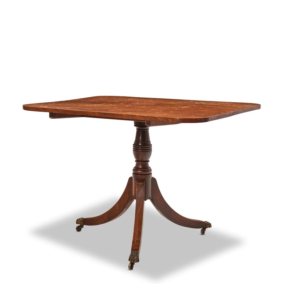Georgian Mahogany Tilt-top Breakfast Table, c. 1780, - 2