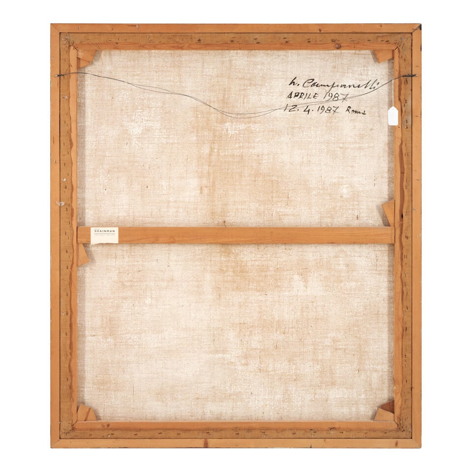 Luigi Campanelli (Italian, born 1943) Tramonto (framed 157.5 x 137.1 x 3.2 cm (62 x 54 x 1 1/4 i... - 2