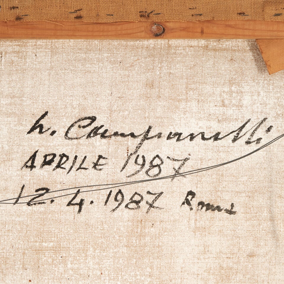 Luigi Campanelli (Italian, born 1943) Tramonto (framed 157.5 x 137.1 x 3.2 cm (62 x 54 x 1 1/4 i... - 3