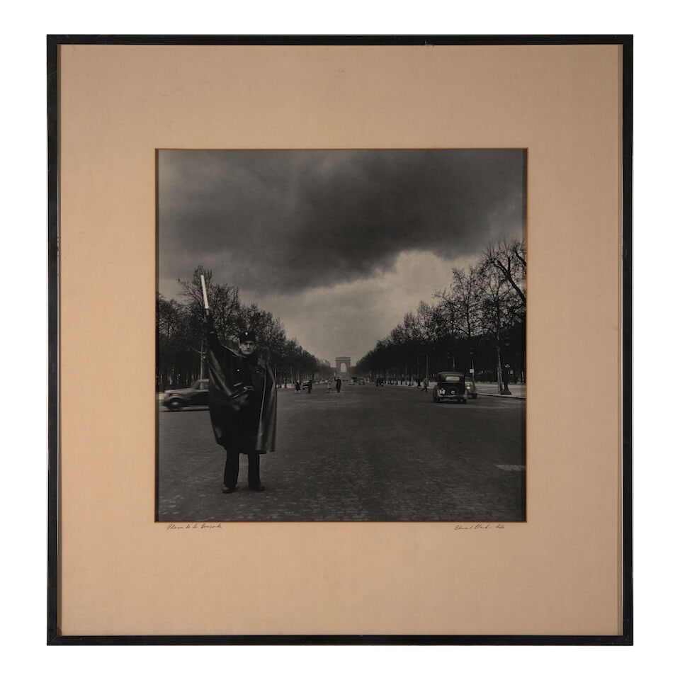 Edward Clark (American 1911-2000), Place de la Concorde, 1945-46 (1 of 2)