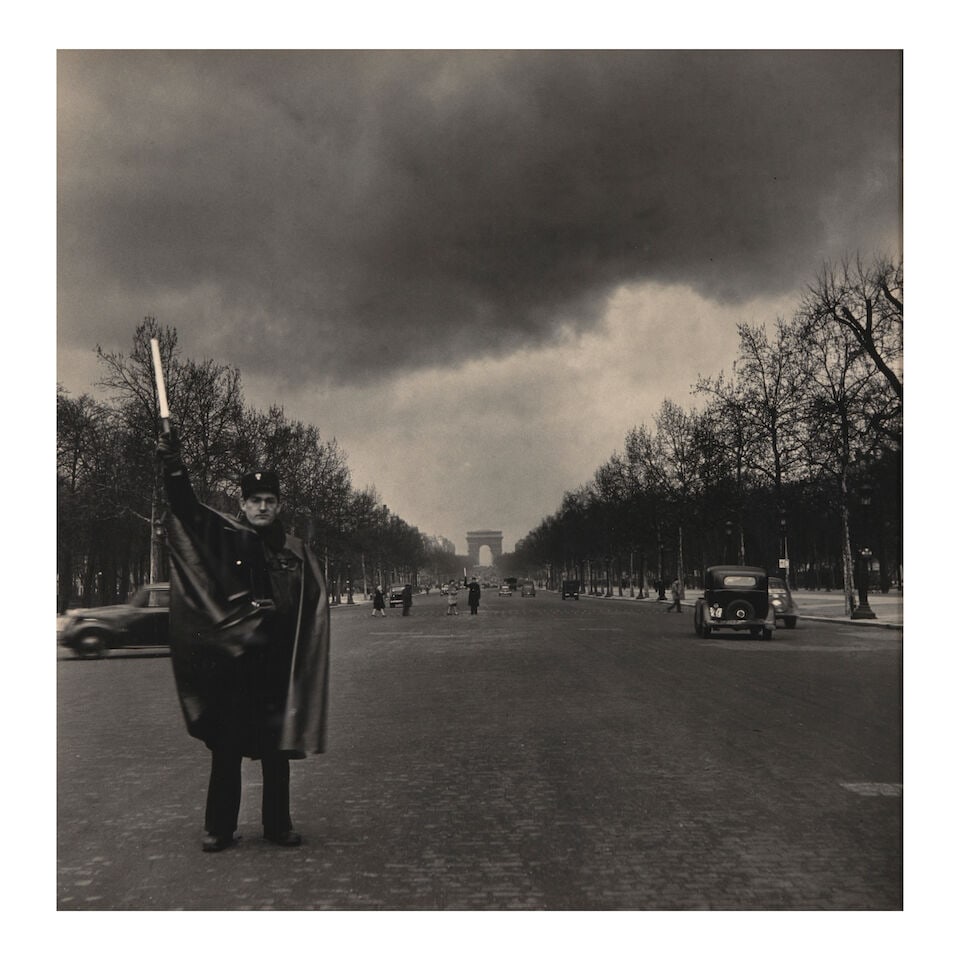 Edward Clark (American 1911-2000), Place de la Concorde, 1945-46 - 2