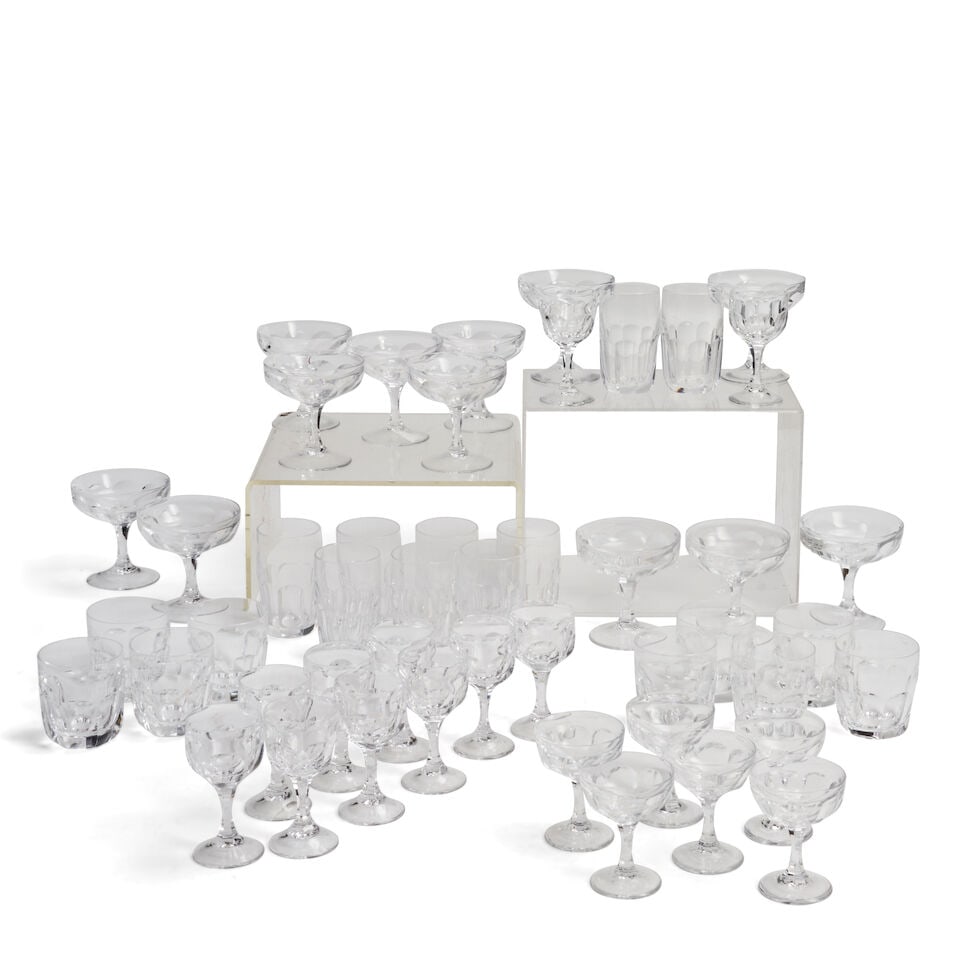 A Large Group Of Peill & Putzler Glassware, (1 of 1)