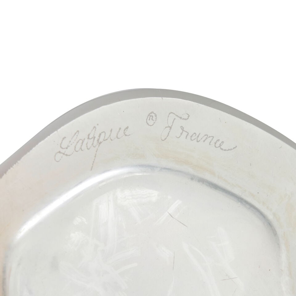 Lalique 'Saint Barth' Vase, France, late 20th century/early 21st century, - 2