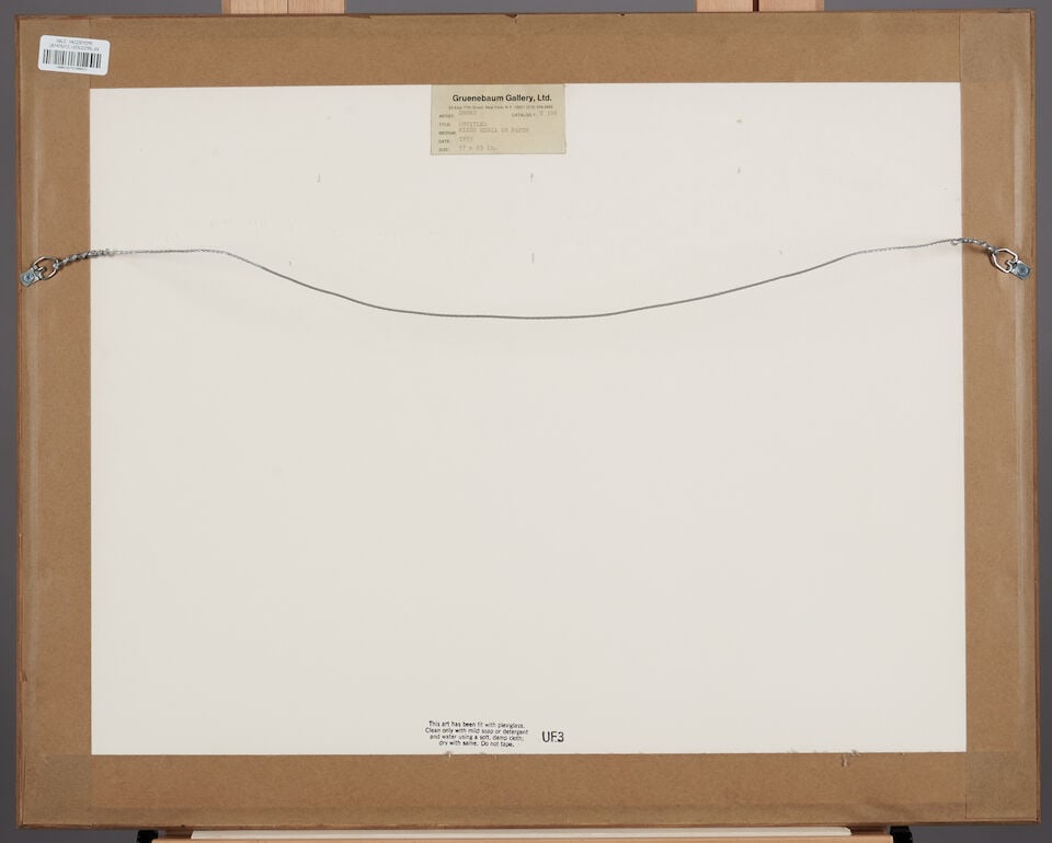 Norris Embry (American, 1921-1981), Untitled, 1975, - 2