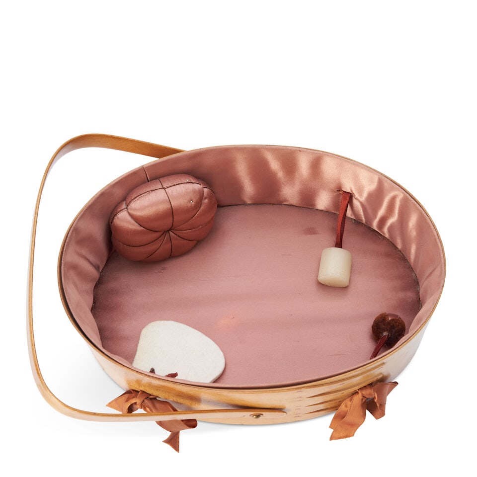 Two Sabbathday Lake Shaker Carriers, Sabbathday Lake, ME, possibly early 20th century, - 2