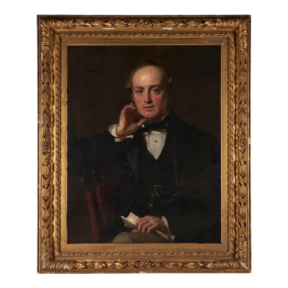 American School (19th century), Portrait of a Man, (1 of 3)