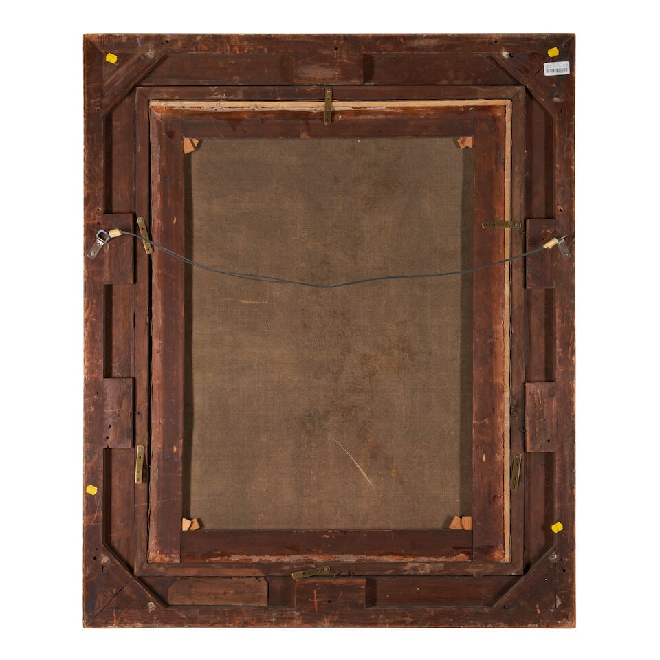 American School (19th century), Portrait of a Man, - 2