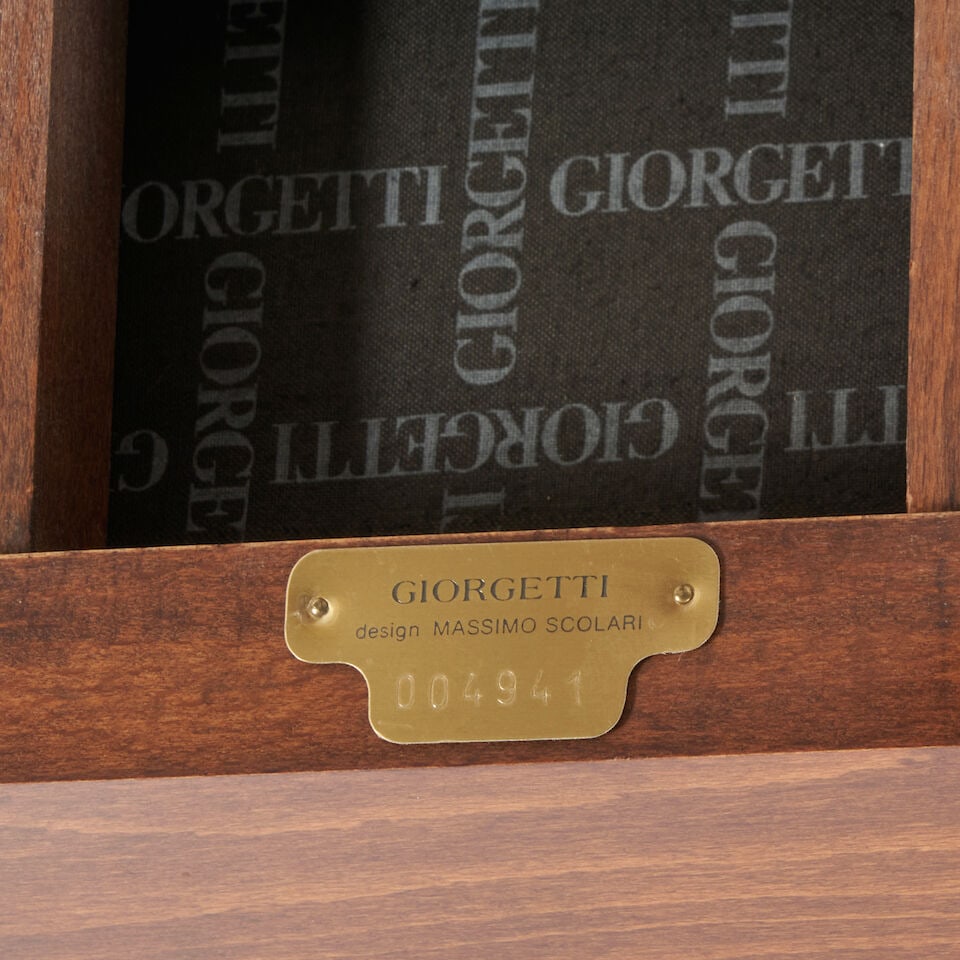 Massimo Scolari (B. 1943) For Giorgetti 'Spring' Swivel Chair, Italy, early 21st century, - 2