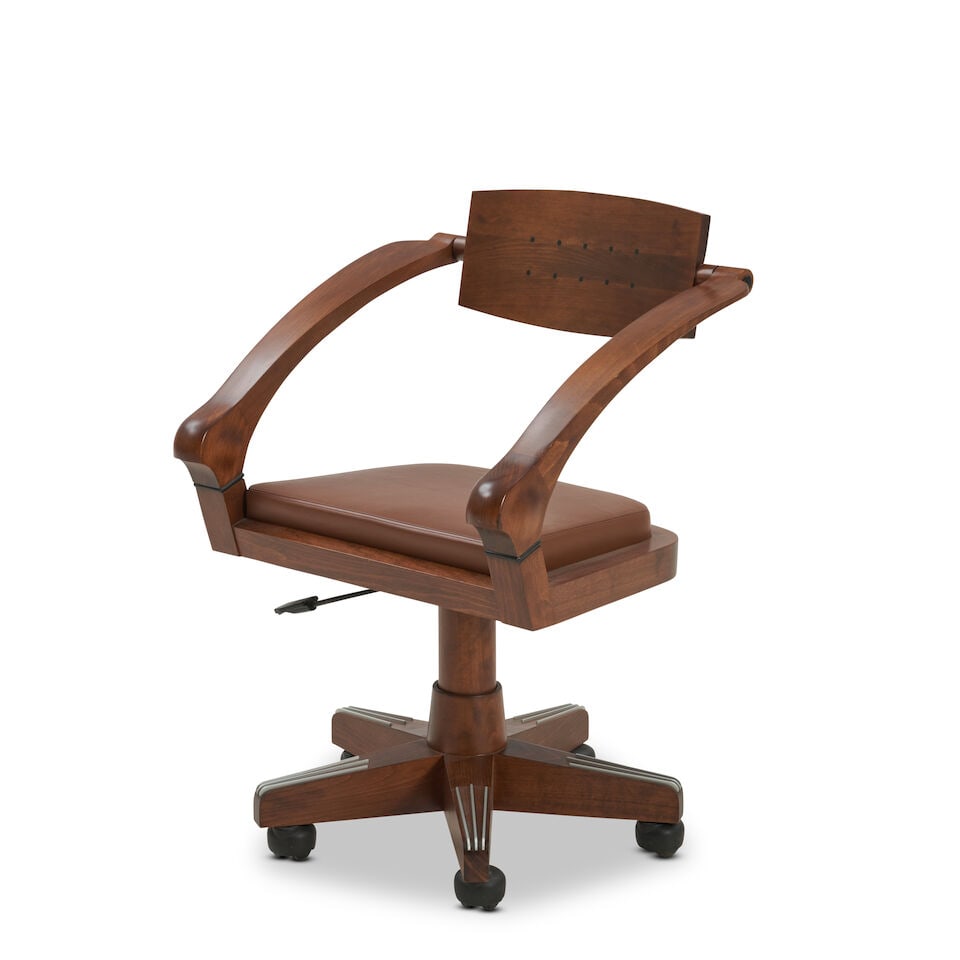 Massimo Scolari (B. 1943) For Giorgetti 'Spring' Swivel Chair, Italy, early 21st century, - 5