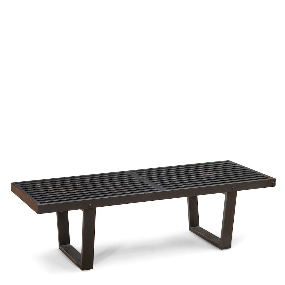 Platform Bench Attributed To George Nelson For Herman Miller, designed 1946, later production, p... - 2