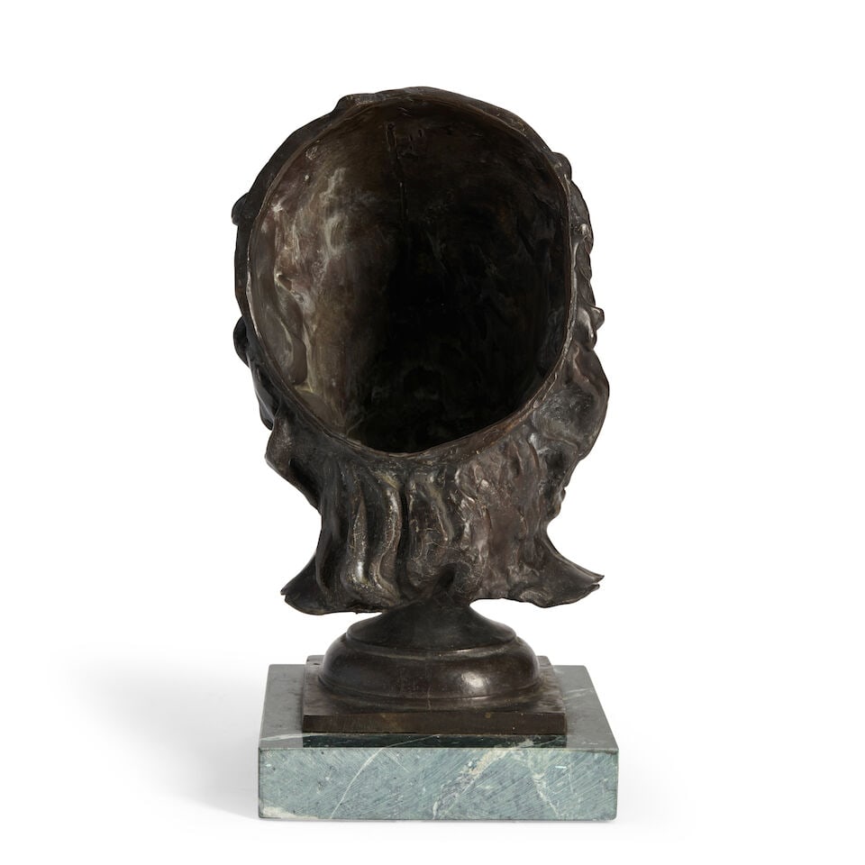 After Auguste Rodin (French, 1840-1917), Reproductive Copy of The Man with the Broken Nose, - 2