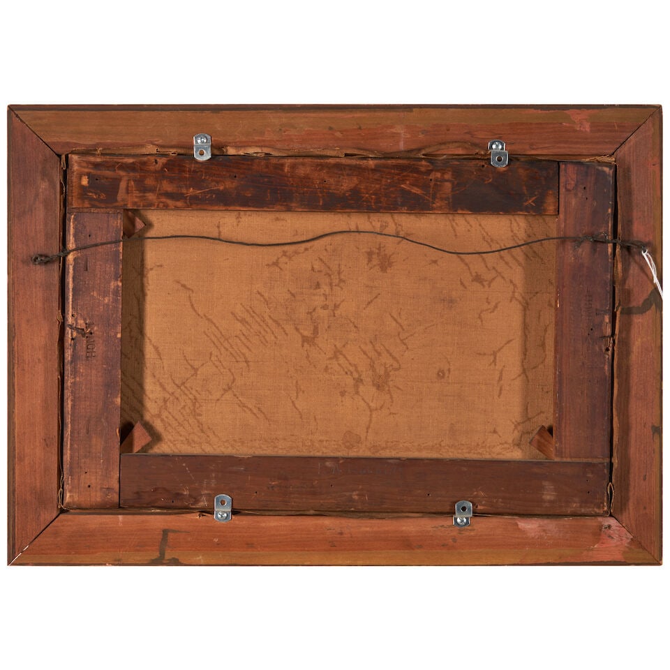 American School (20th century), Still Life with Strawberries, 1904, - 2