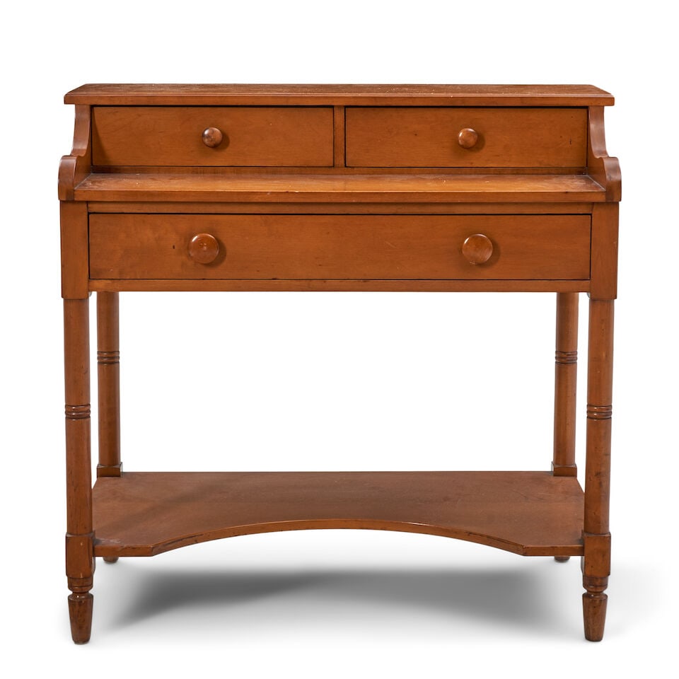 Maple Country Console Table/Hall Table, (1 of 2)