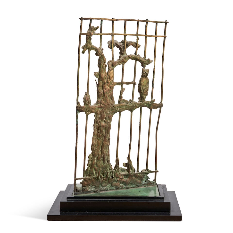 Roseline Granet (French, born 1936) Jour et Nuit (1 of 3)