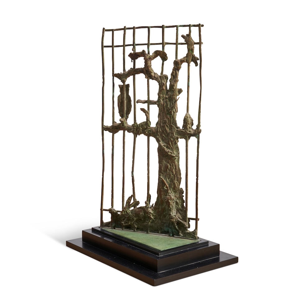 Roseline Granet (French, born 1936) Jour et Nuit - 2