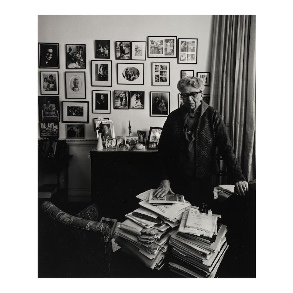 Arnold Newman (1918-2006) 'Eleanor Roosevelt' (1 of 1)