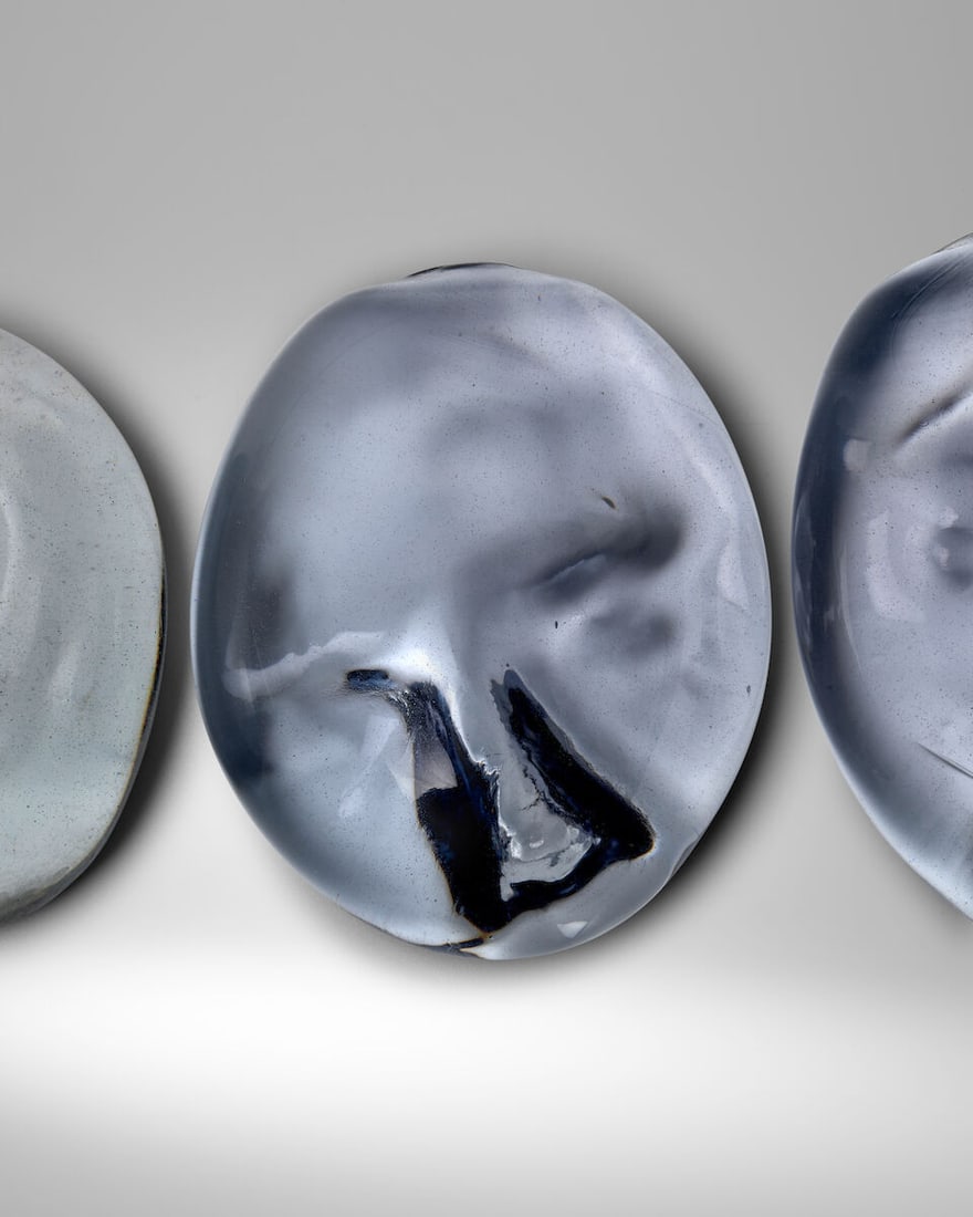 Nazar Bilyk (B. 1979) 'Revelation'2011glassheight of largest 8in (20.3cm); width 6in (15.2cm); d... - 2