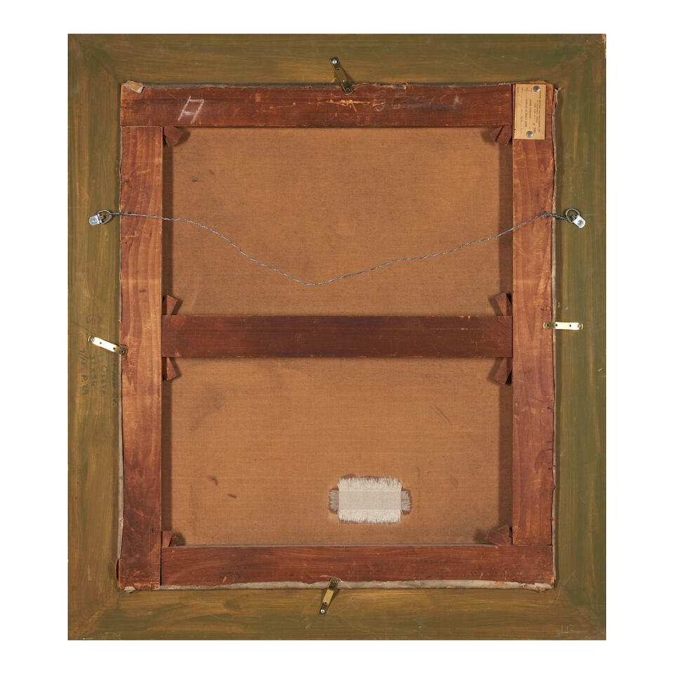 Sidney Edward Dickinson (1890-1980) Portrait of Ernest Bowen 38 x 31 in. (96.5 x 78.7 cm.) (Pain... - 2