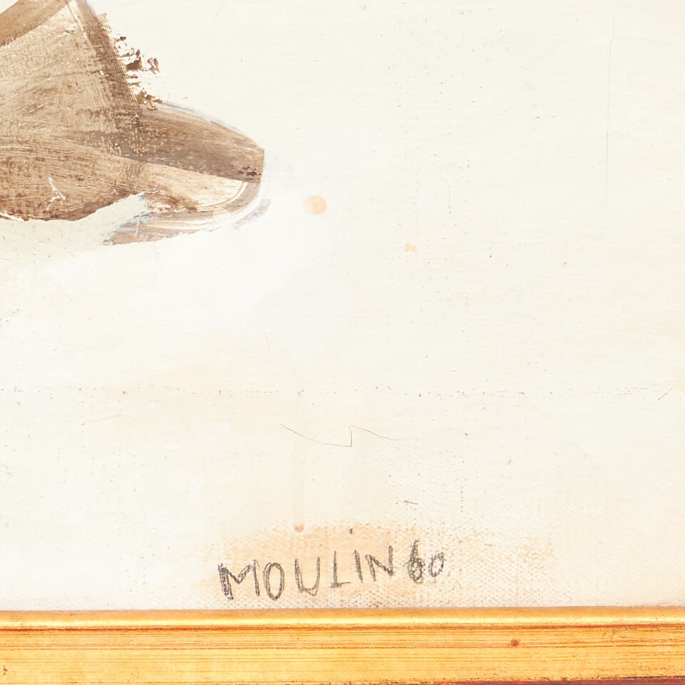 Attributed to Joel Moulin (born 1935) Reclining Nude - 3