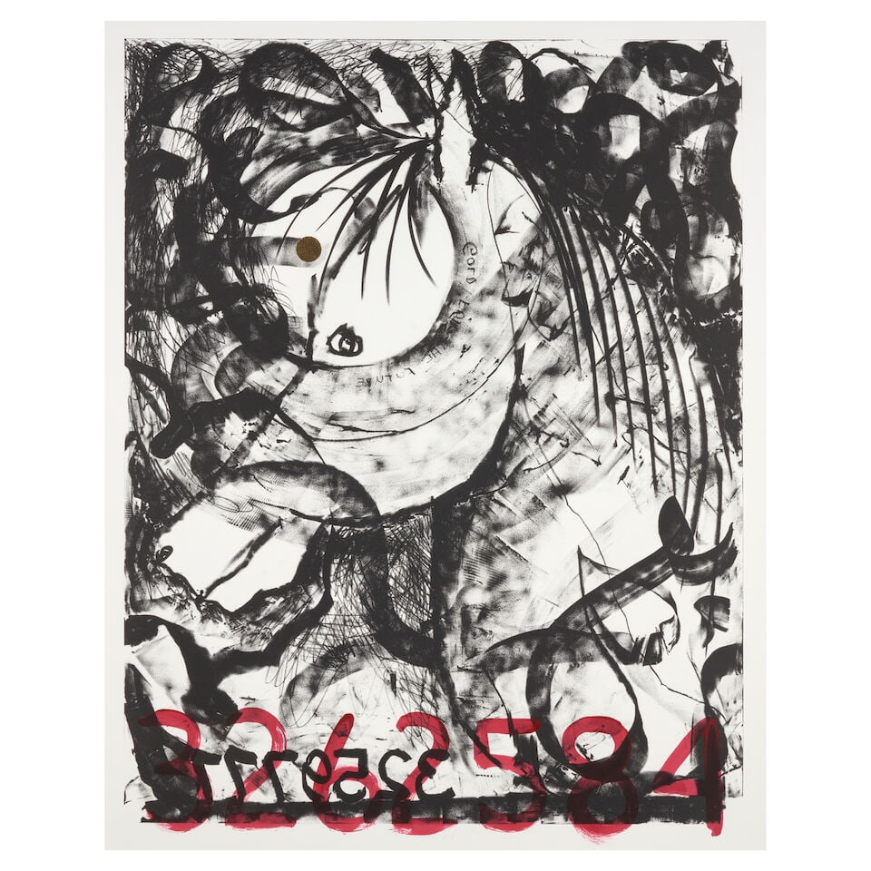 Jonathan Borofsky (born 1942); White Horse; (1 of 1)