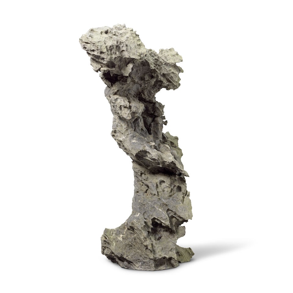 A LARGE YING SCHOLAR'S ROCK Qing Dynasty - 2