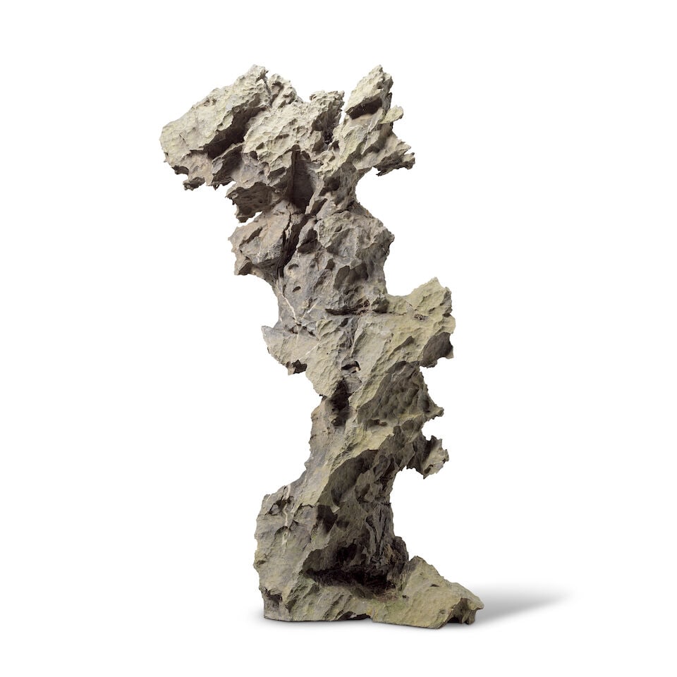 A LARGE YING SCHOLAR'S ROCK Qing Dynasty - 3