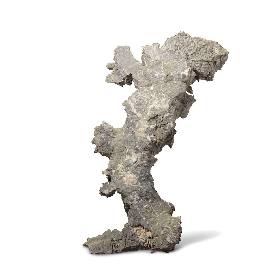 A LARGE YING SCHOLAR'S ROCK Qing Dynasty - 4