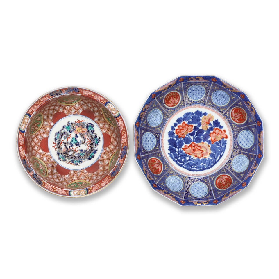 A GROUP OF IMARI WARES Edo-Meiji period, 18th-19th century (4) - 5