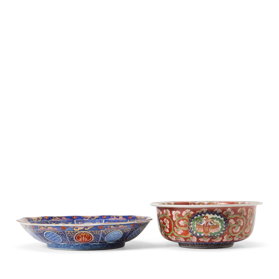 A GROUP OF IMARI WARES Edo-Meiji period, 18th-19th century (4) - 6
