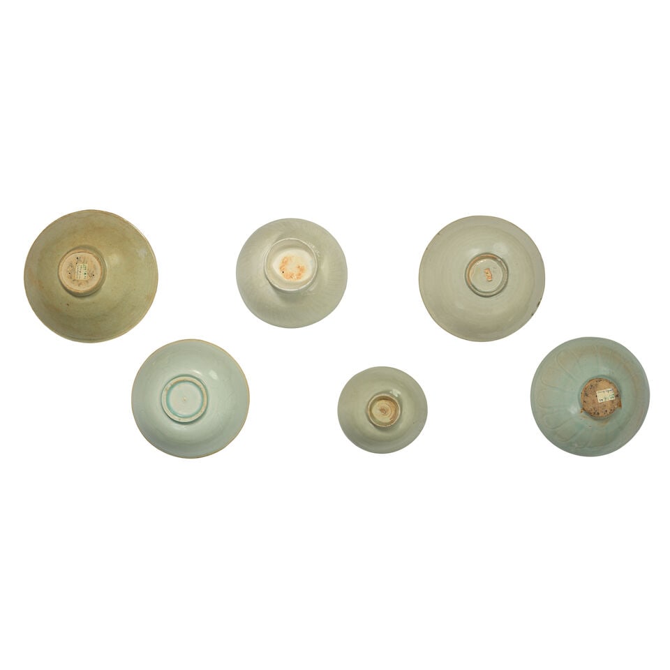 A GROUP OF QINGBAI AND CREAM-GLAZED BOWLS Song Dynasty (6) - 2