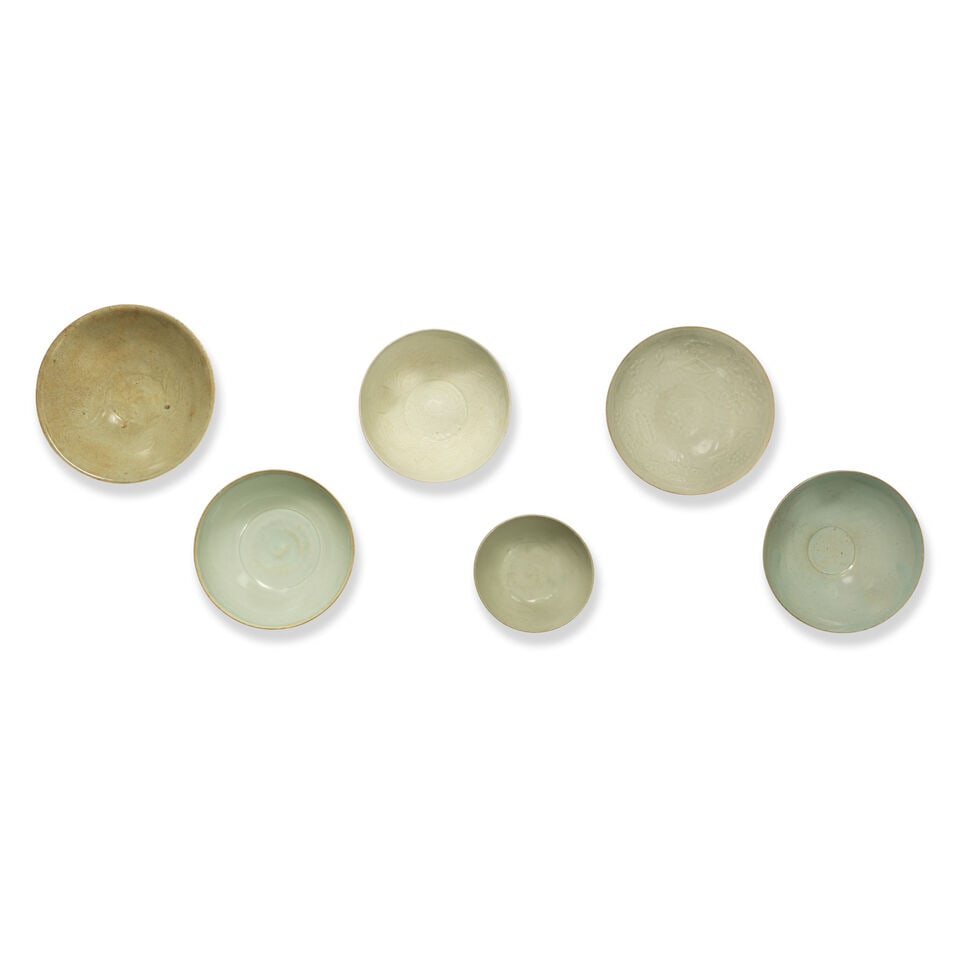 A GROUP OF QINGBAI AND CREAM-GLAZED BOWLS Song Dynasty (6) - 3