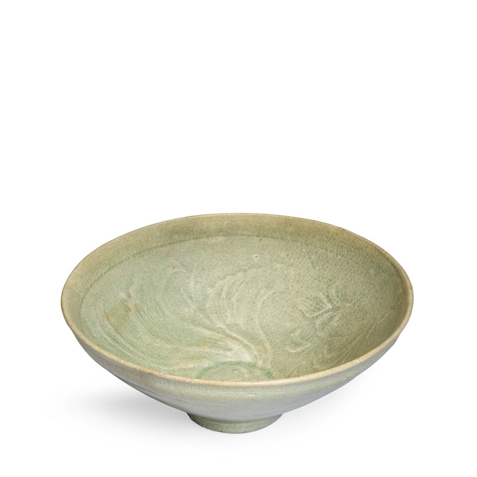 A KOREAN CELADON BOWL Korea, Goryeo Dynasty (2) - 3