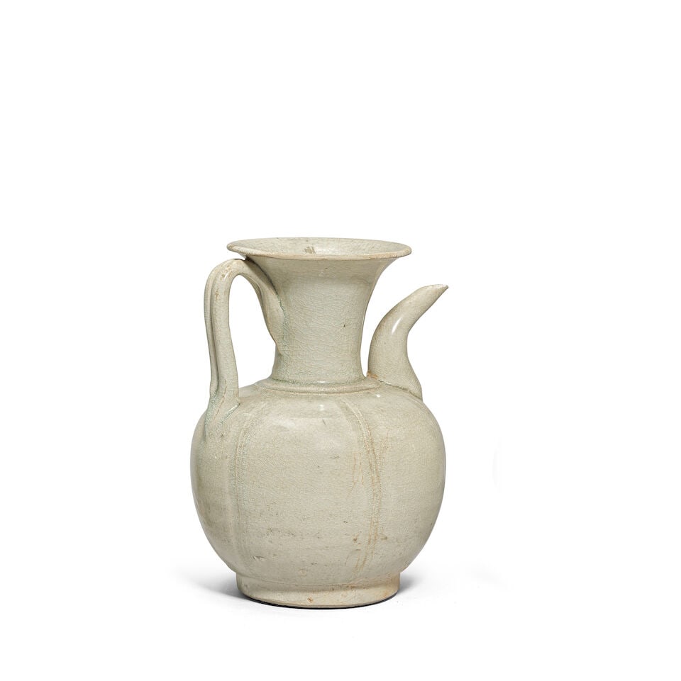 A QINGBAI EWER Song Dynasty - 3