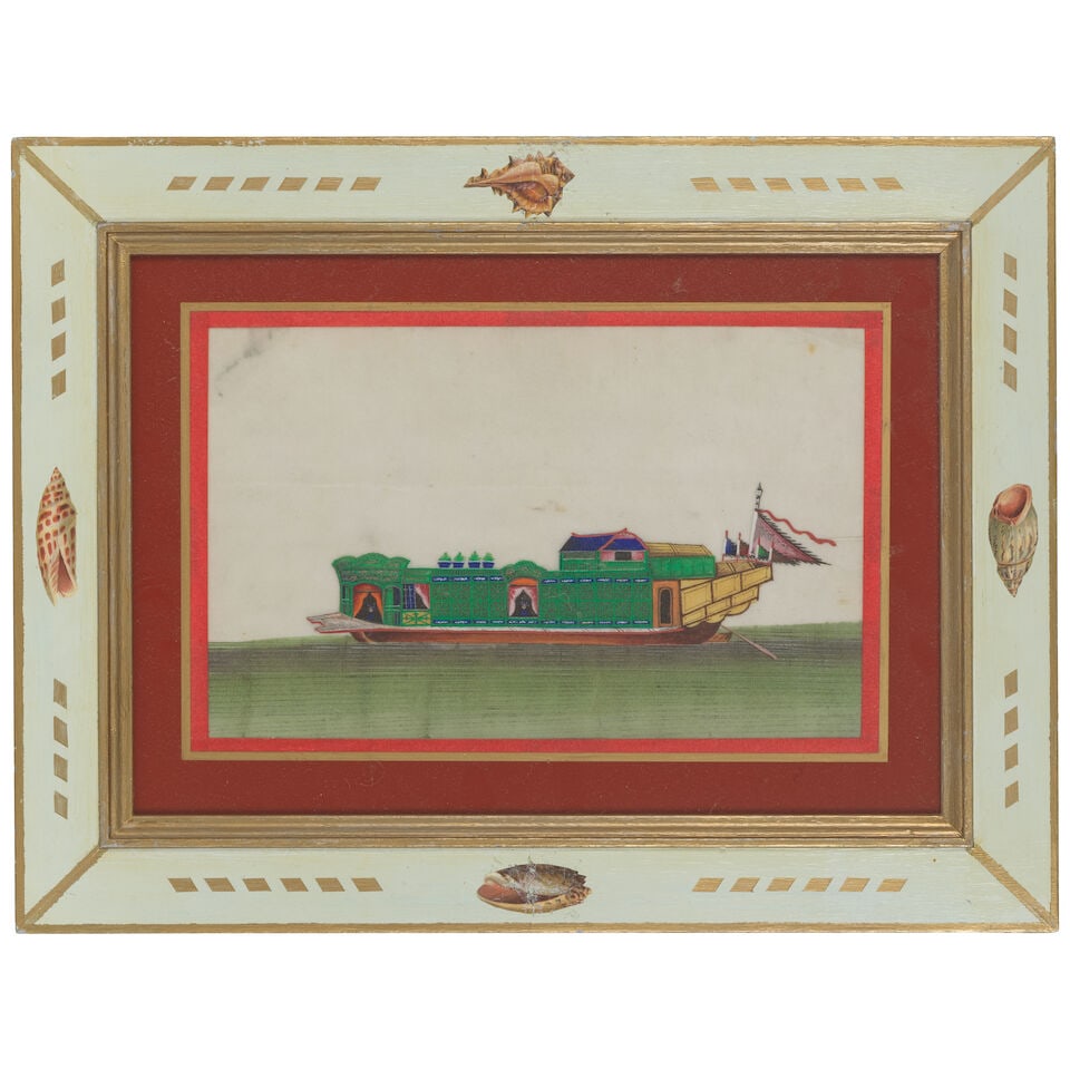 CHINESE ARTIST (19TH CENTURY) Junks (12) - 2