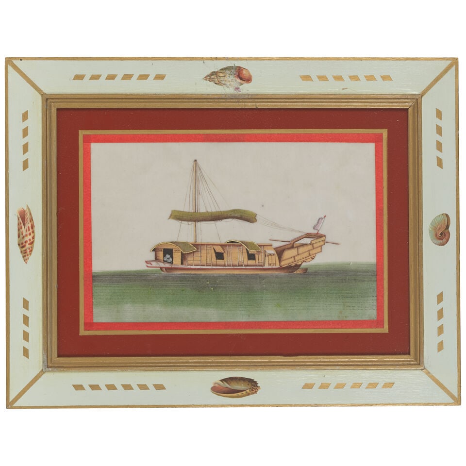 CHINESE ARTIST (19TH CENTURY) Junks (12) - 3