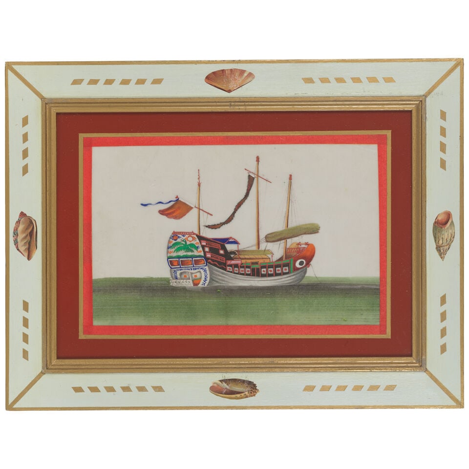 CHINESE ARTIST (19TH CENTURY) Junks (12) - 4