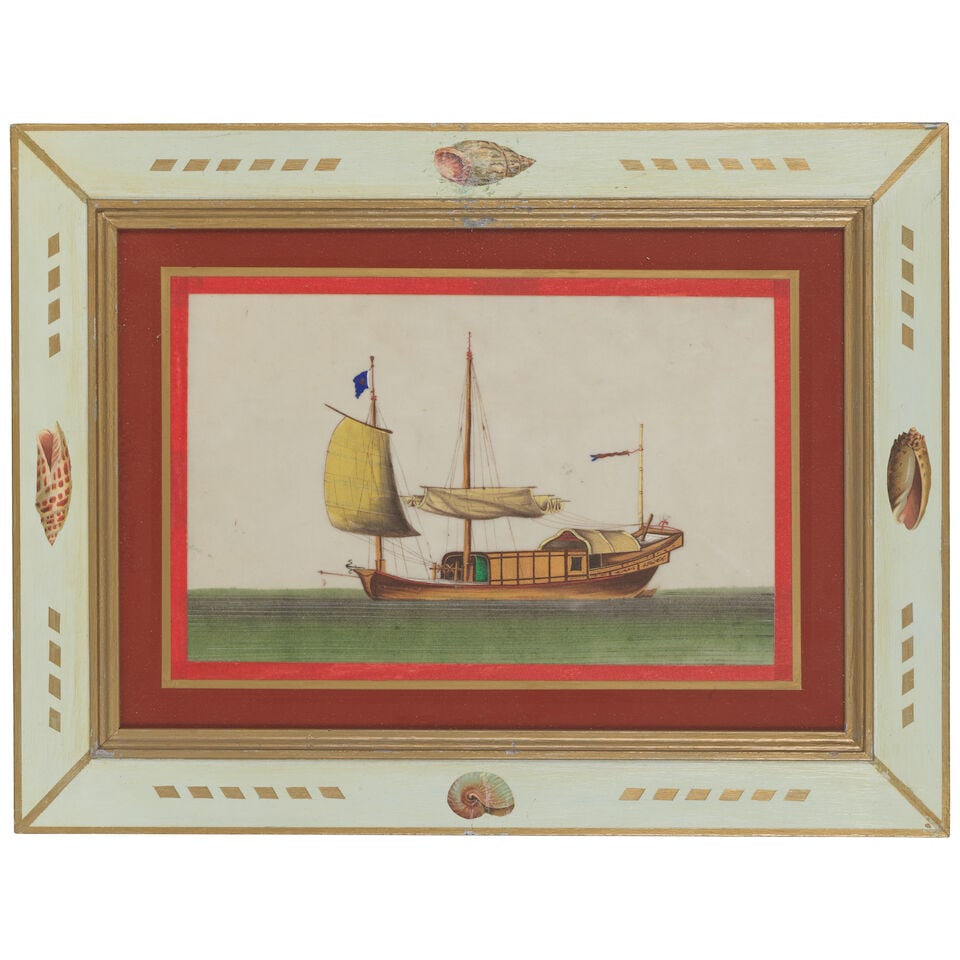 CHINESE ARTIST (19TH CENTURY) Junks (12) - 5
