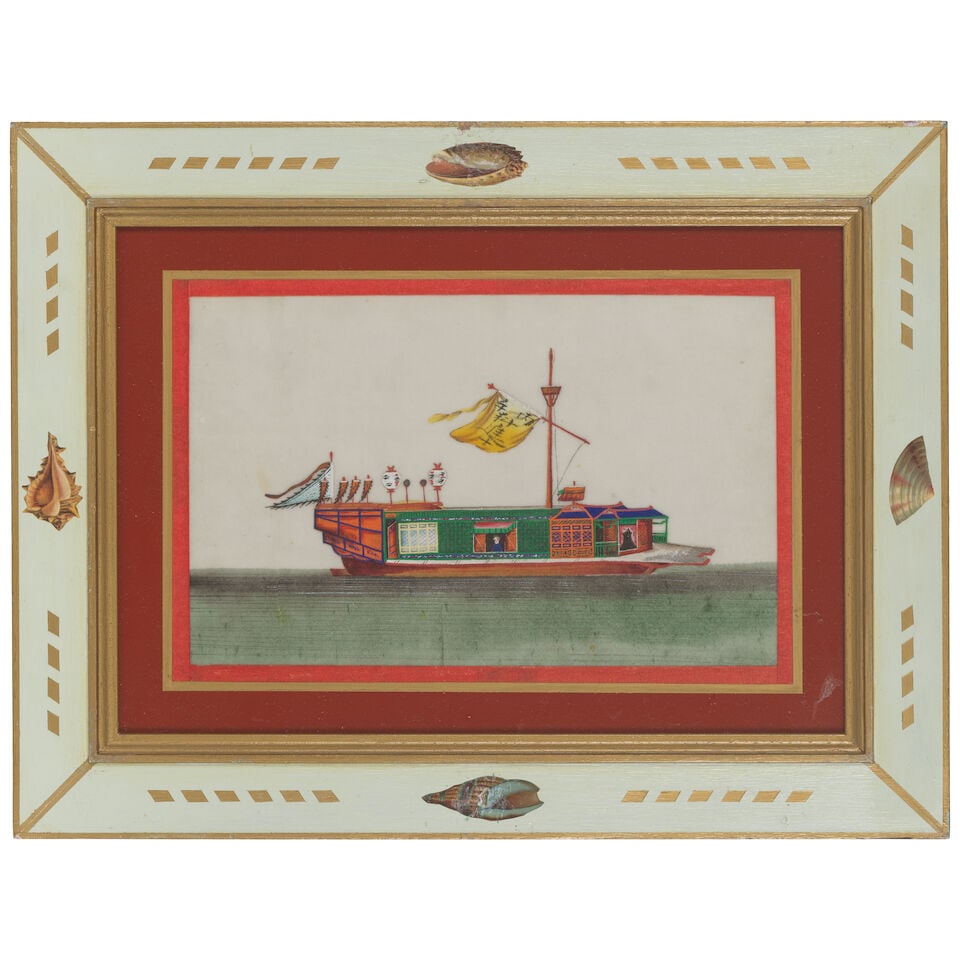 CHINESE ARTIST (19TH CENTURY) Junks (12) - 6