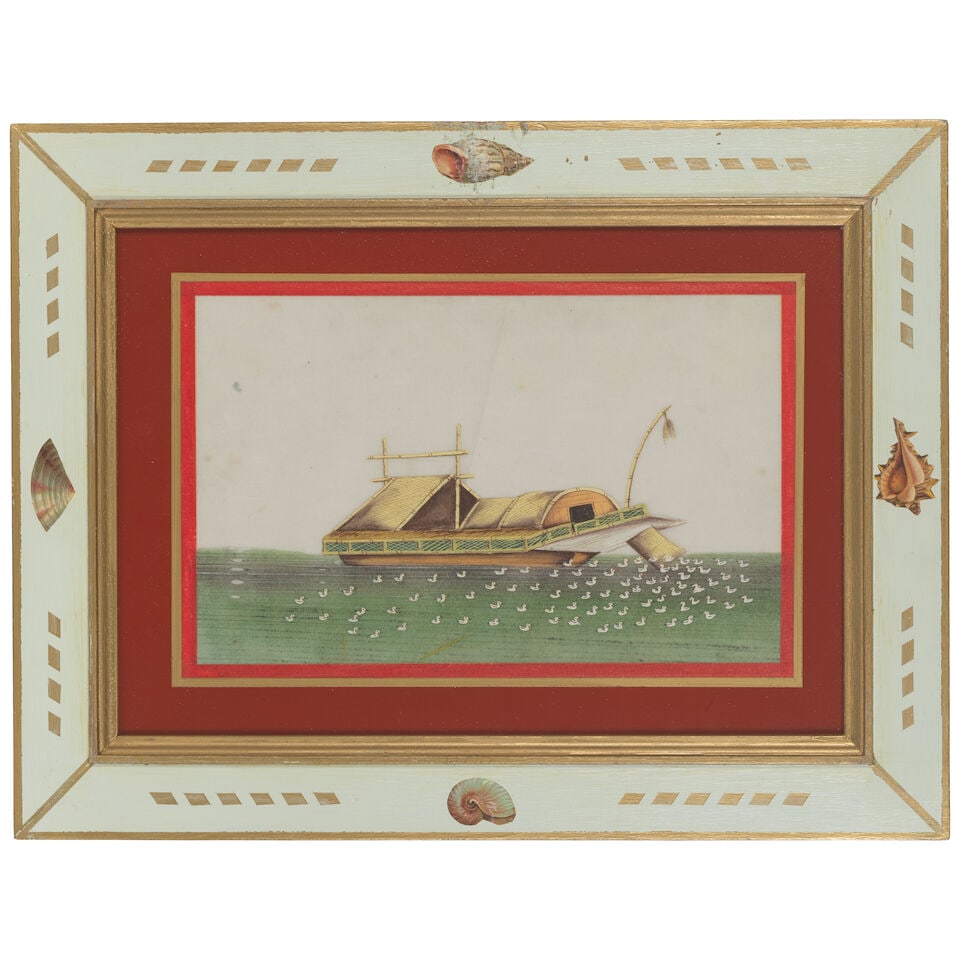 CHINESE ARTIST (19TH CENTURY) Junks (12) - 7