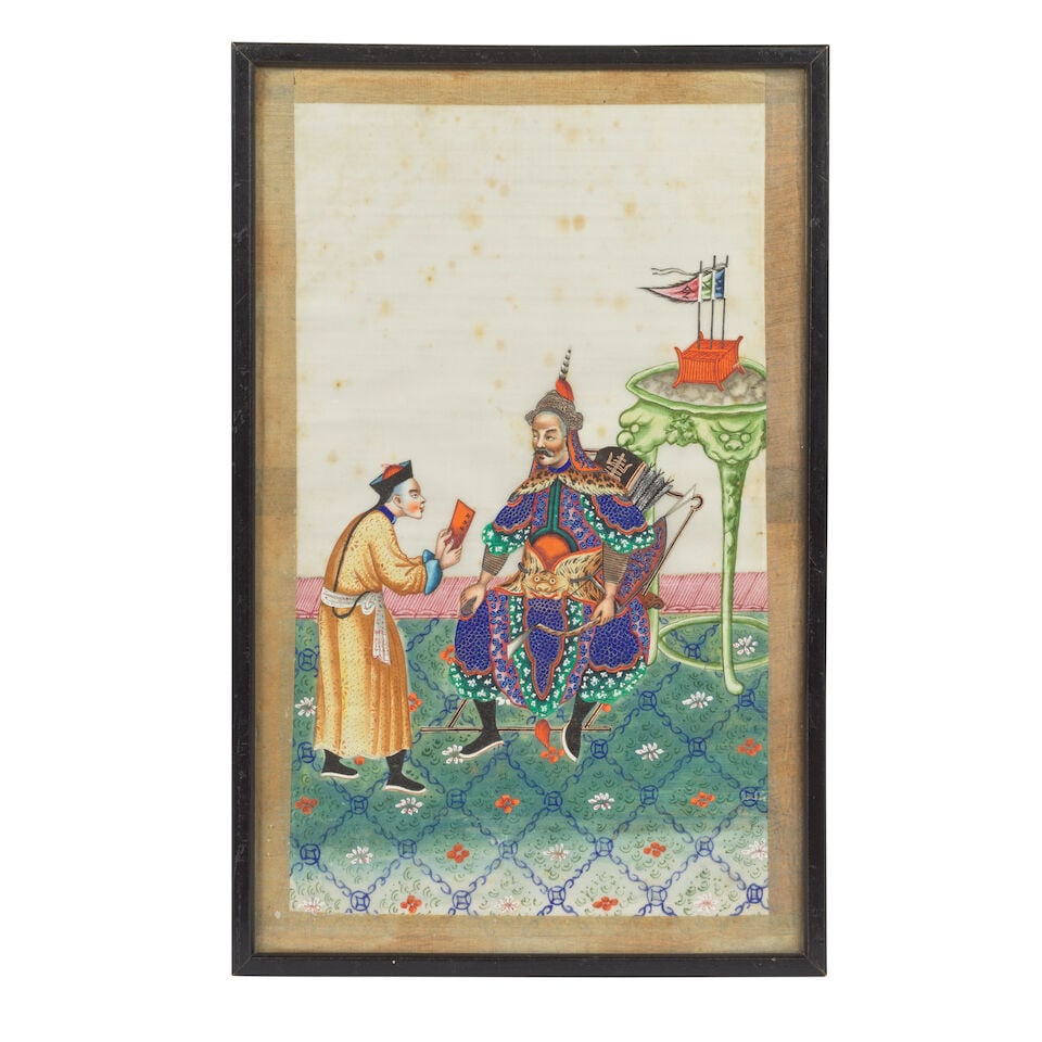 CHINESE ARTIST (19TH CENTURY) Interior scenes (12) - 4