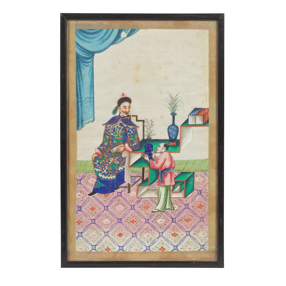 CHINESE ARTIST (19TH CENTURY) Interior scenes (12) - 5