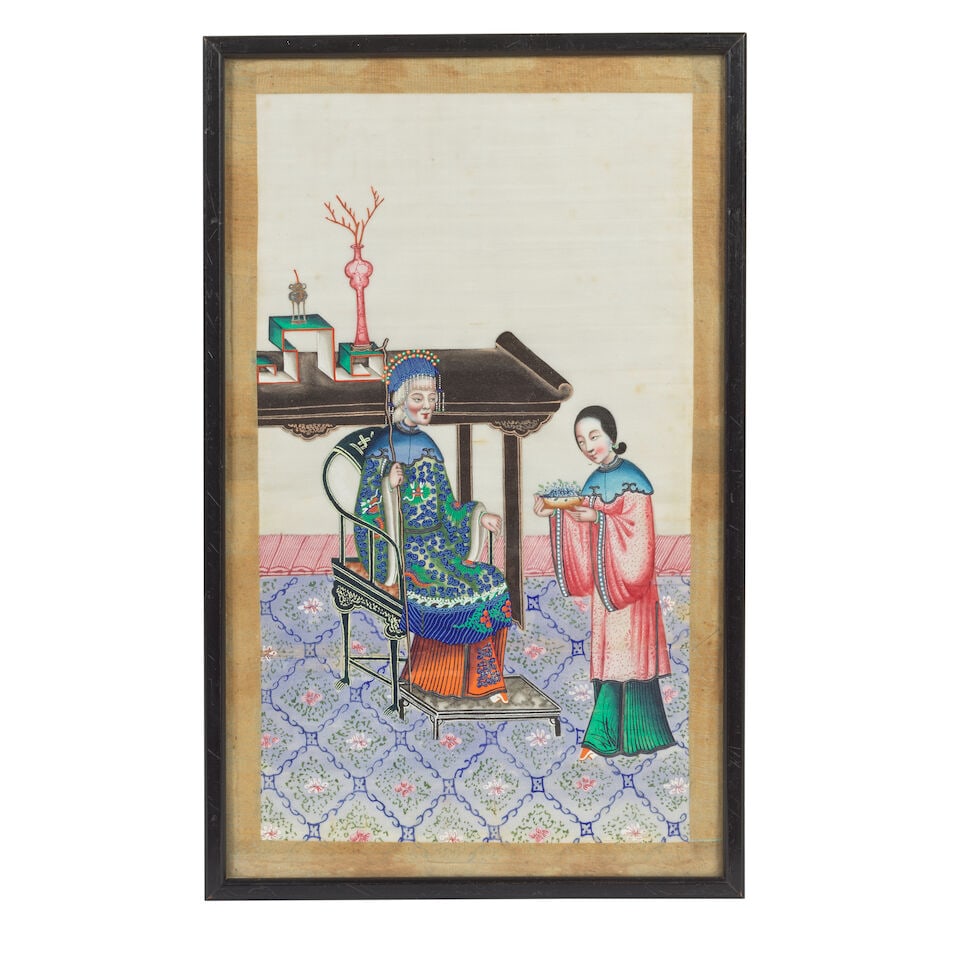CHINESE ARTIST (19TH CENTURY) Interior scenes (12) - 6