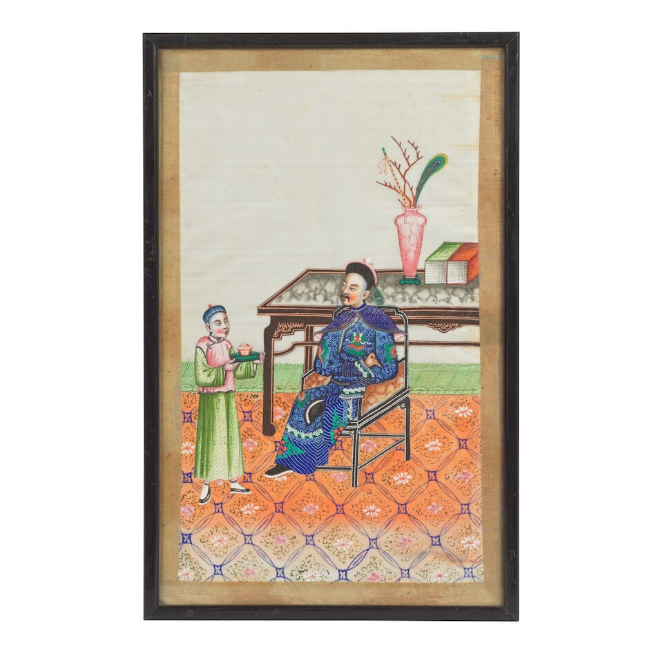 CHINESE ARTIST (19TH CENTURY) Interior scenes (12) - 7