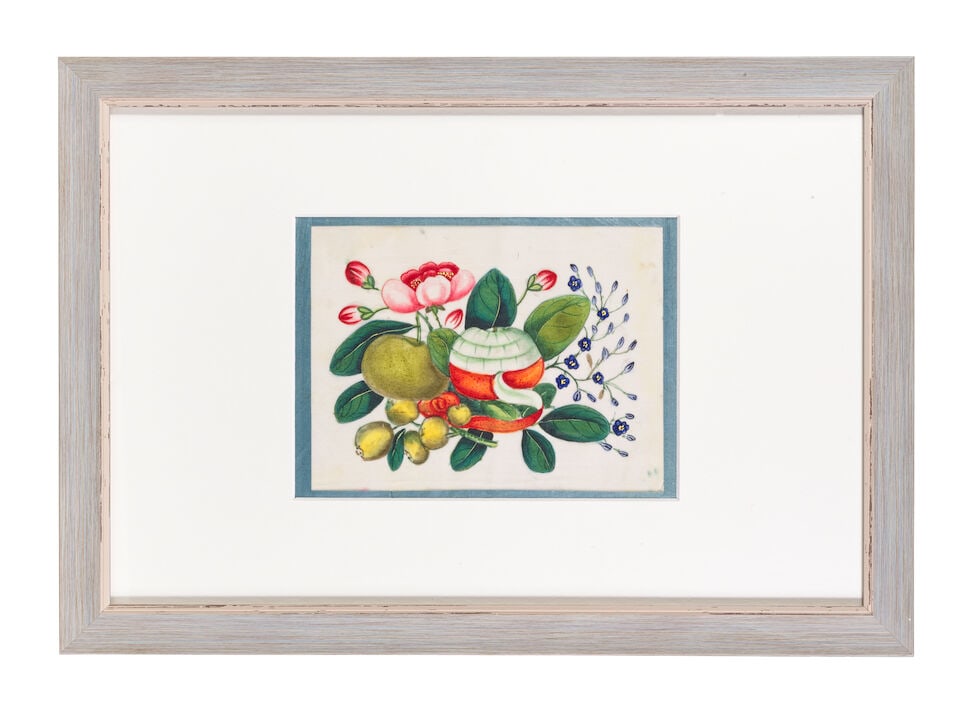 CHINESE ARTIST (19TH CENTURY) Studies of Fruit, Flowers and Vegetables (12) - 2