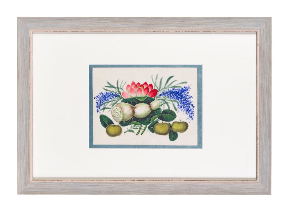 CHINESE ARTIST (19TH CENTURY) Studies of Fruit, Flowers and Vegetables (12) - 4