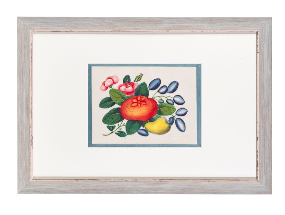 CHINESE ARTIST (19TH CENTURY) Studies of Fruit, Flowers and Vegetables (12) - 6
