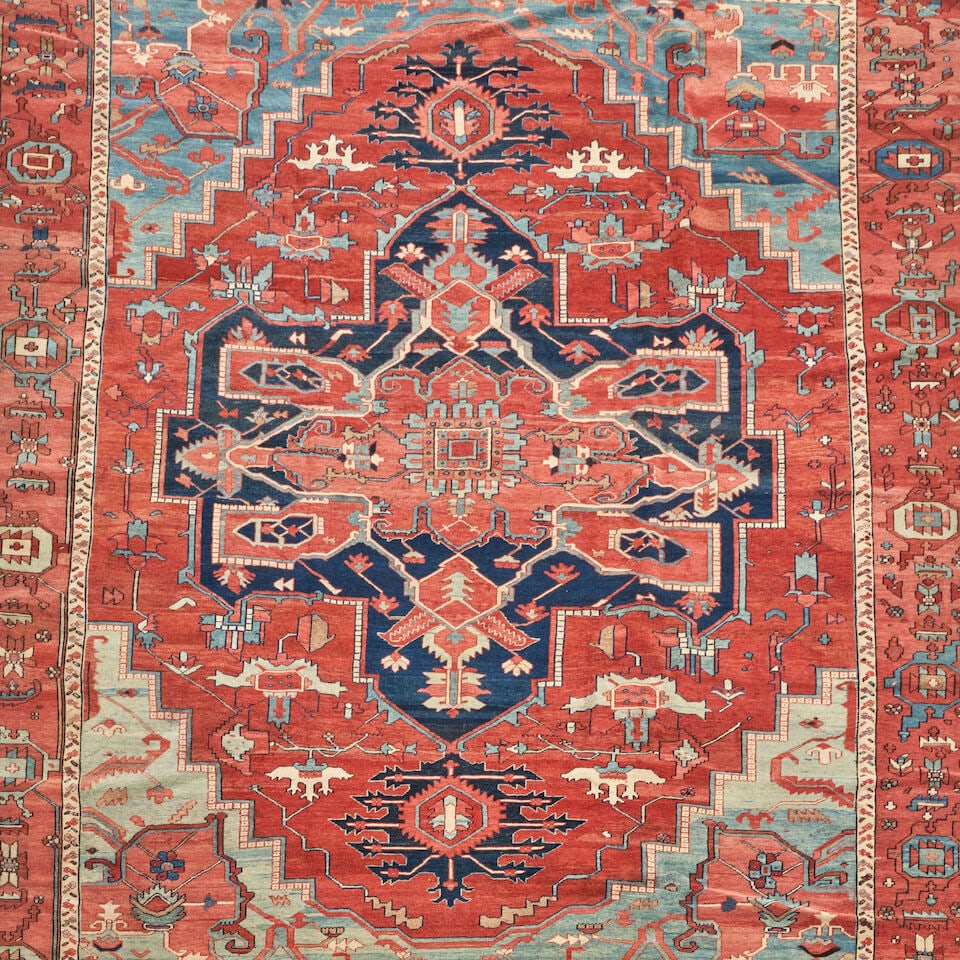 Serapi Carpet 9 ft. x 11 ft. 6 in. - 3