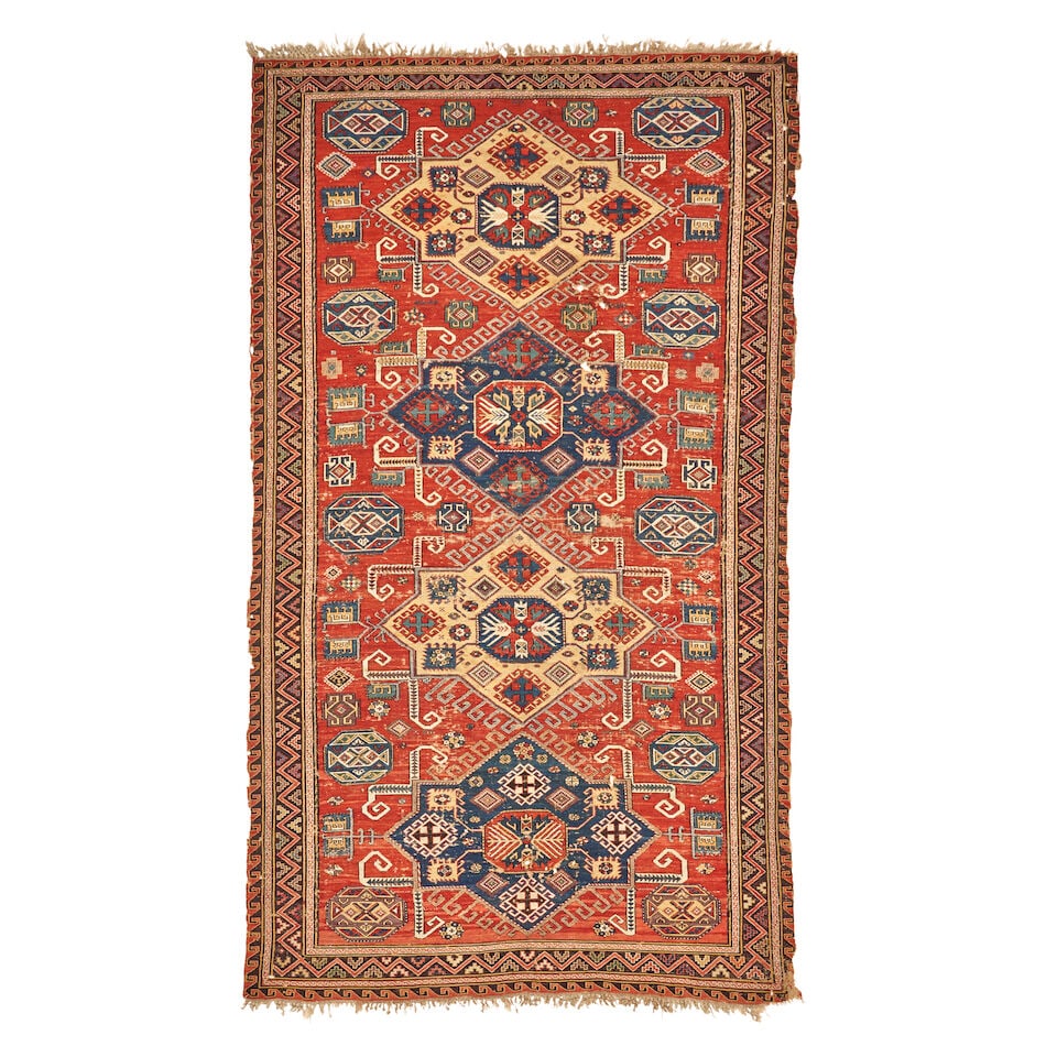 Caucasian Sumak Caucasus 5 ft. 9 in. x 10 ft. 5 in. (1 of 3)
