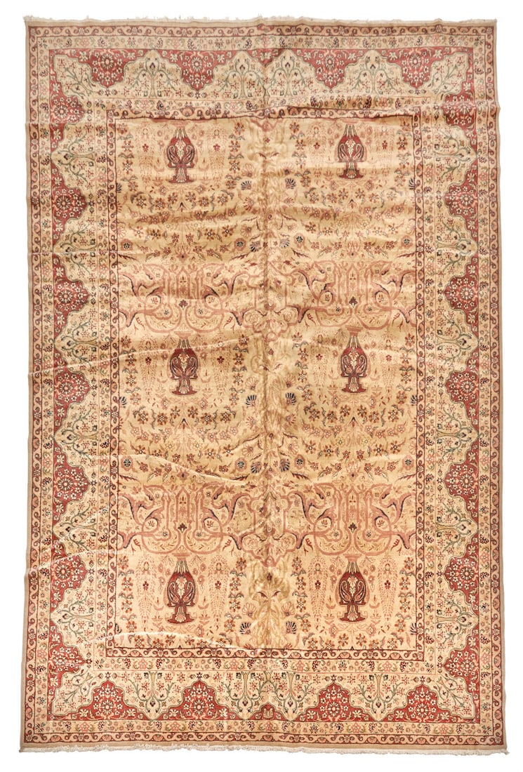 Sultanabad Carpet 10 ft. 2 in. x 13 ft. 8 in. (1 of 3)